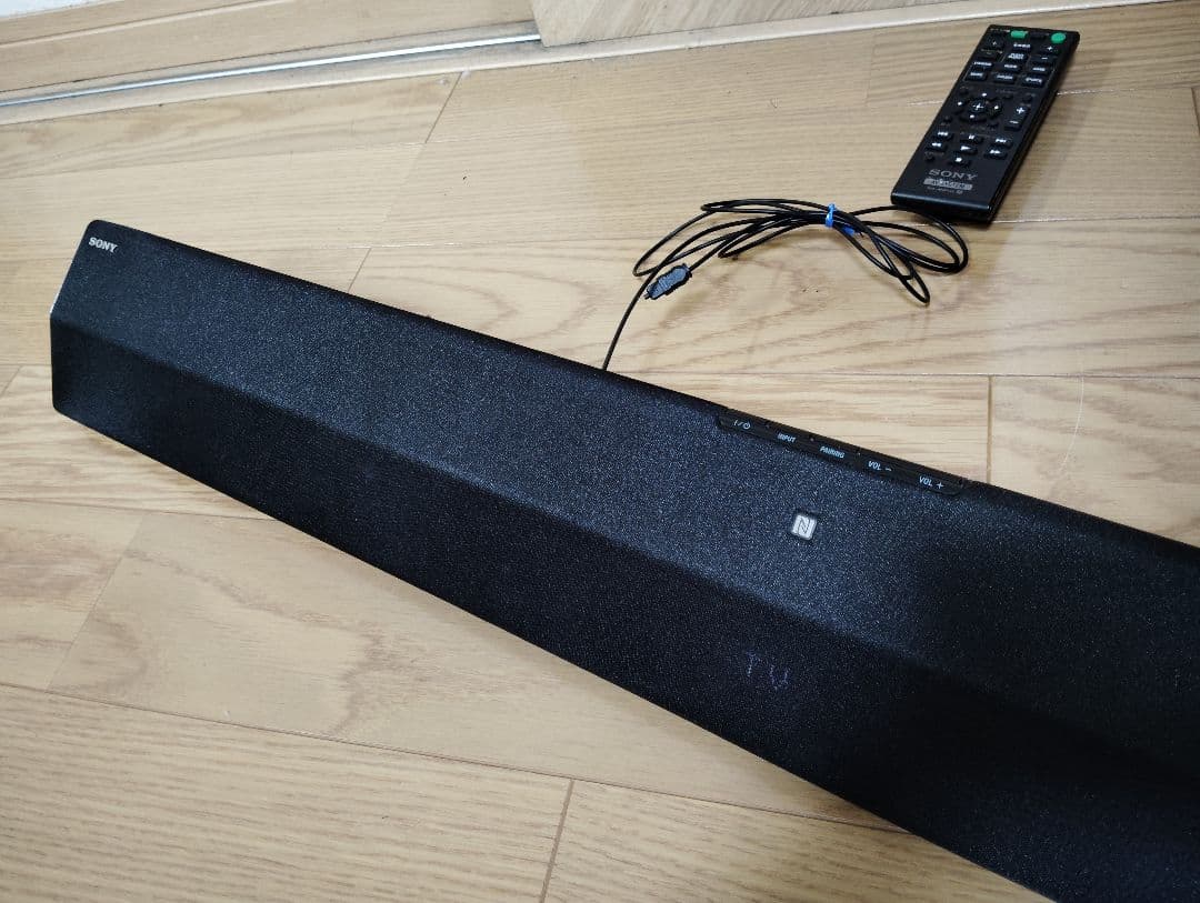 【極美品・音出し良好✨️】SONY サウンドバー＆ウーファー SA-WCT370