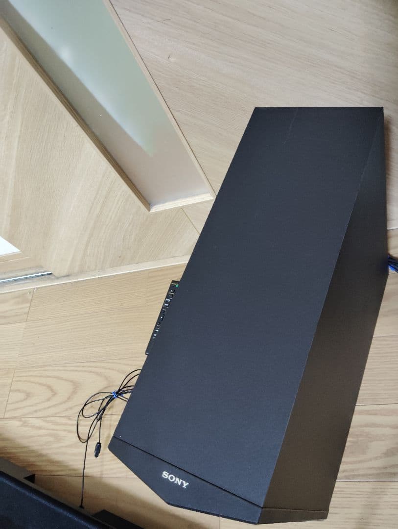 【極美品・音出し良好✨️】SONY サウンドバー＆ウーファー SA-WCT370