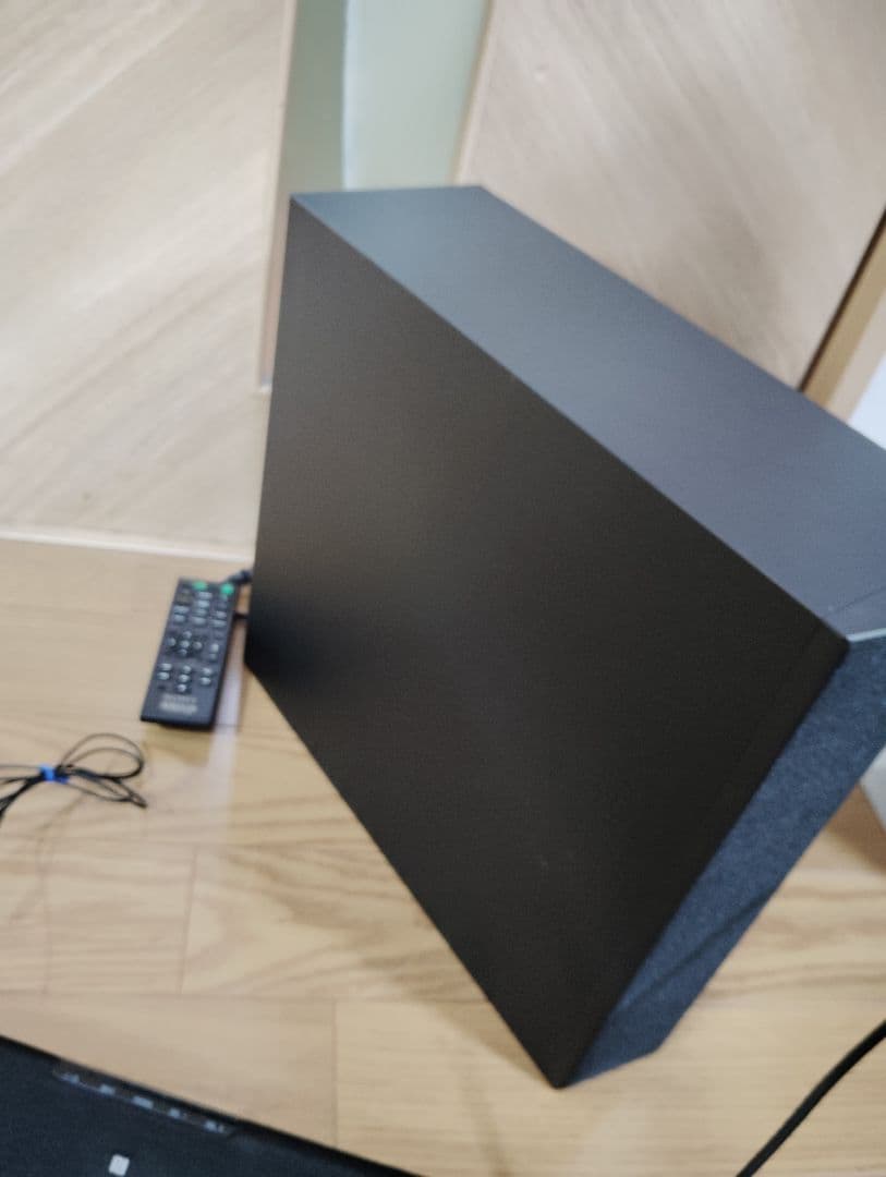 【極美品・音出し良好✨️】SONY サウンドバー＆ウーファー SA-WCT370