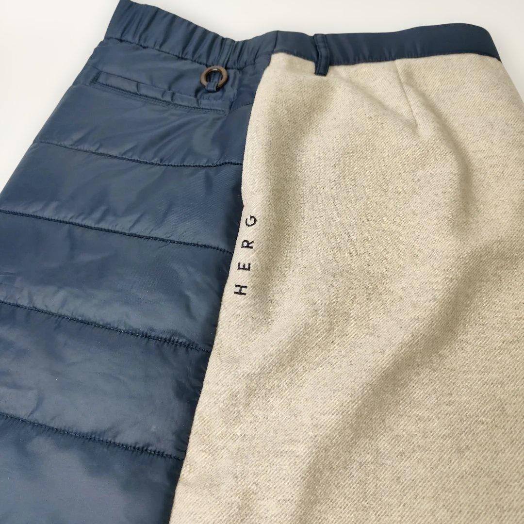 半額！※新品未使用タグ付き※HERG1　エルグワン　ラップスカート