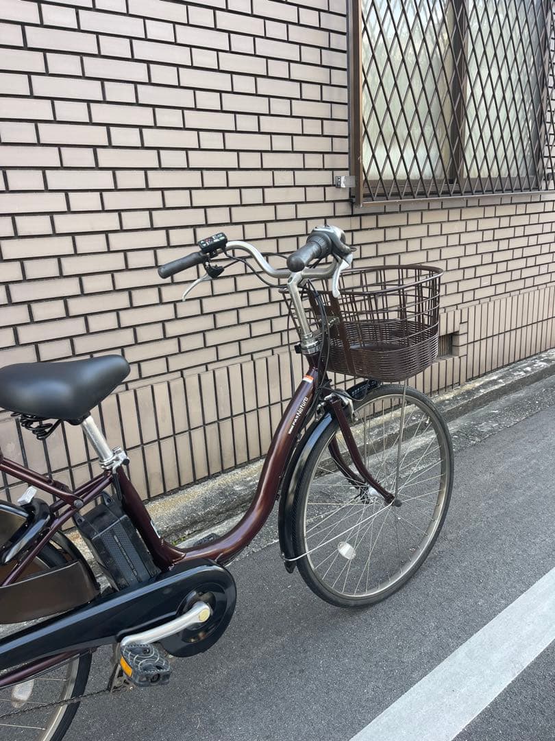 8.7ahヤマハパスナチュラル電動アシスト自転車26インチ