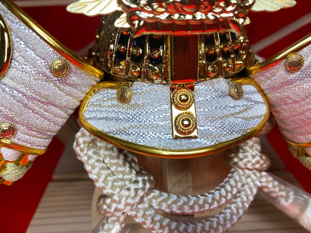 徳川家康公之兜　東京久月　五月人形　兜飾り　秋田杉　加茂　組子細工