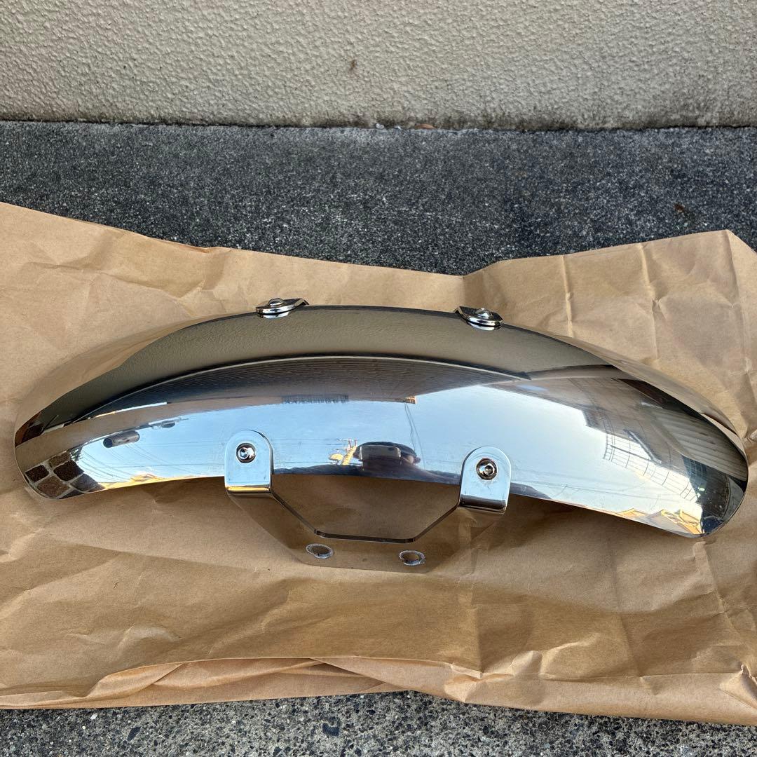 デイトナ フロントショートフェンダーW650/400/250TR用