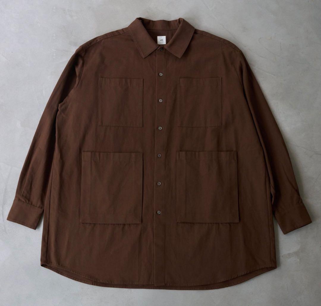 oll オール PAPA SHIRT COAT