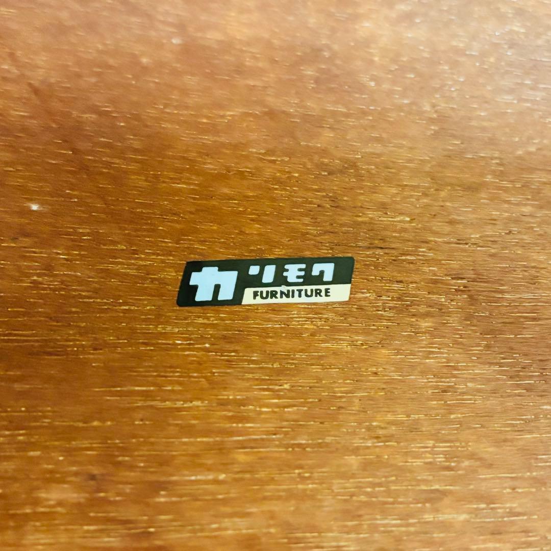 【超希少】オールドカリモク サイドテーブル karimoku レトロ家具　送料込