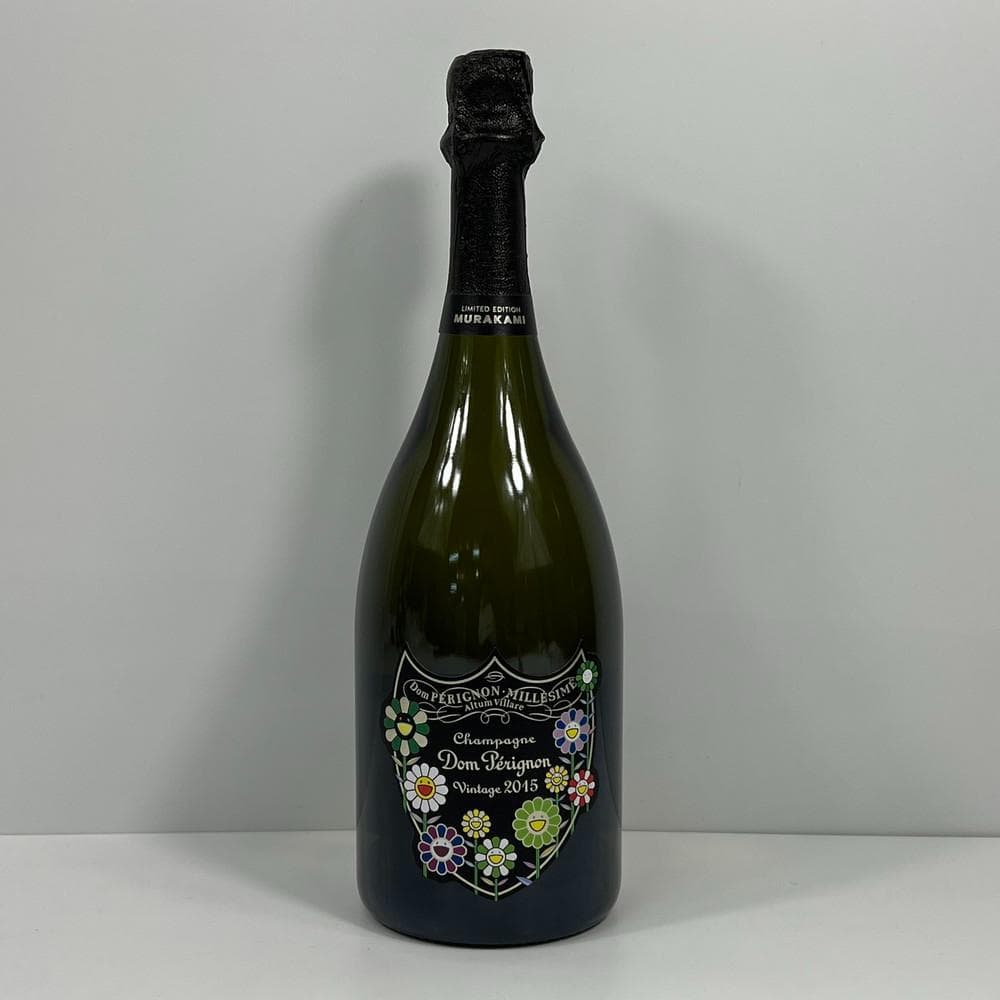 ◆ドンペリ 2015 村上隆 限定エディション 12158