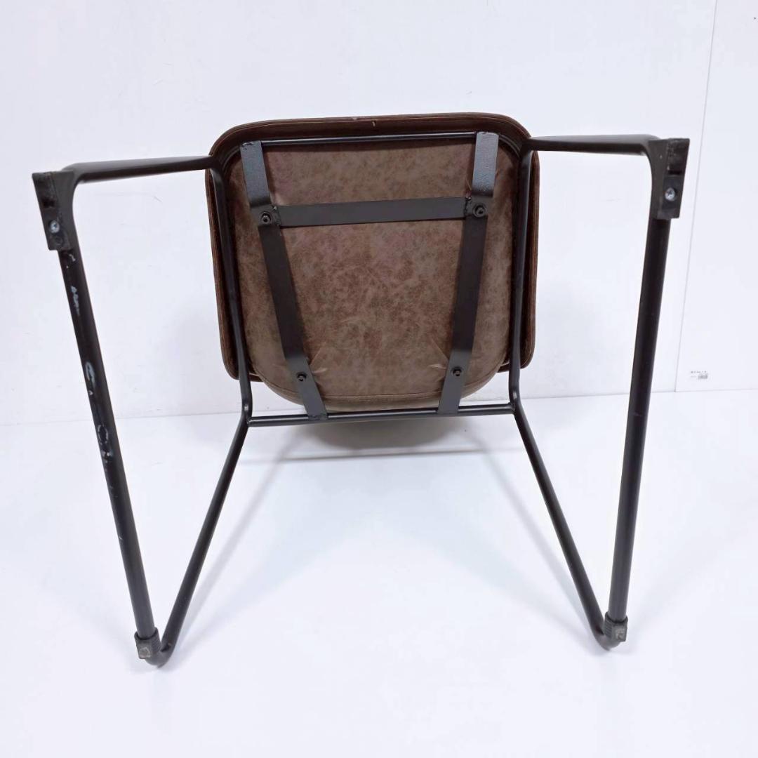 CRASH GATE Knot antiques ログチェア ヴィンテージモカ