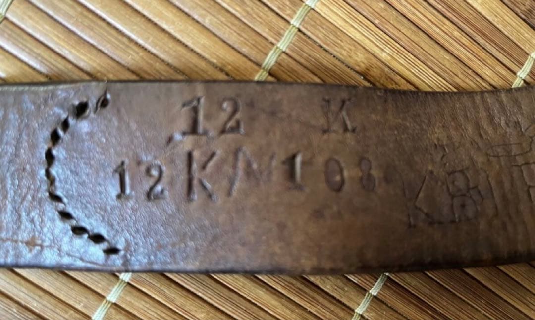 スェーデン軍 バンダリアポーチ カオスポーチ PUNK パンク CRUST