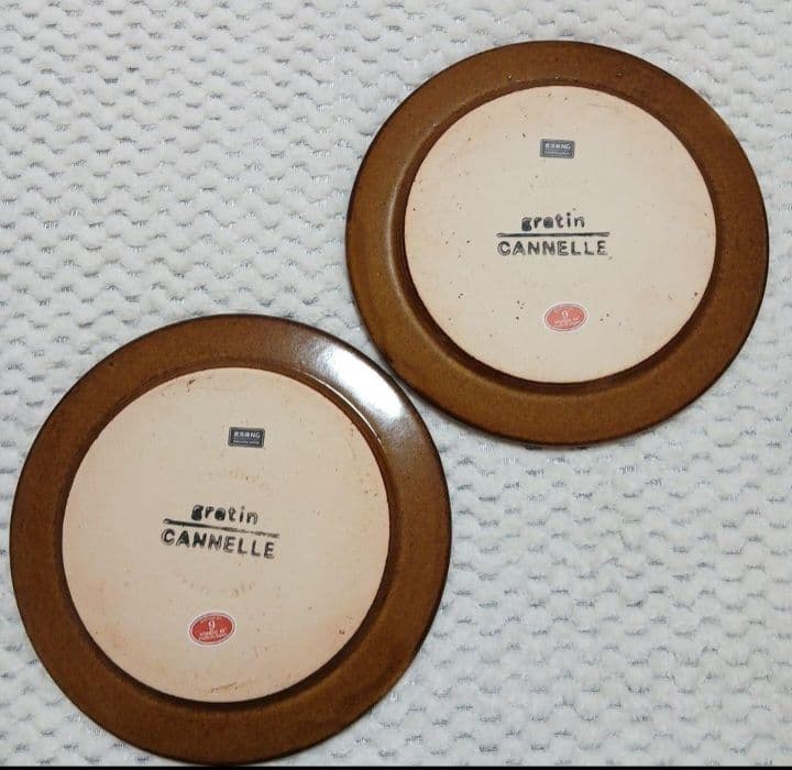 スタジオエム　カネルグラタン2個.プート2枚セット
