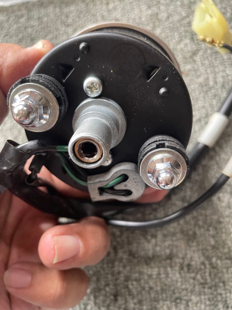 HONDA zoomer スピードメーター