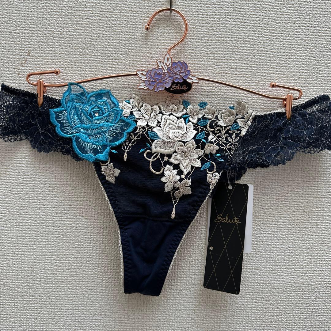 サルート 16G 白雪姫☆新品☆ブラD75☆ソングL☆最新作☆ネイビー