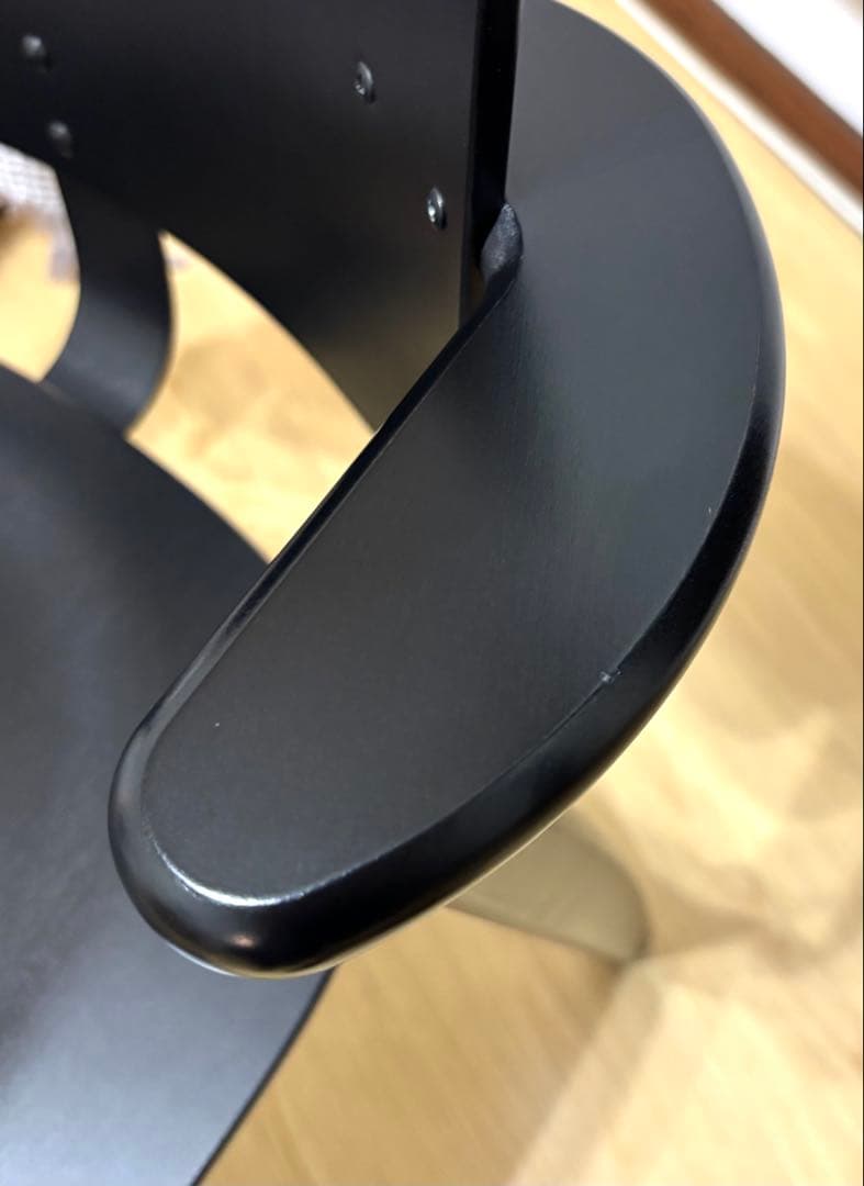 [美品]Artek Domus Chair Black