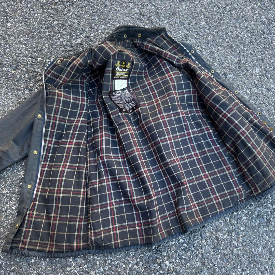 Barbour ビューフォート 80s サイズC40