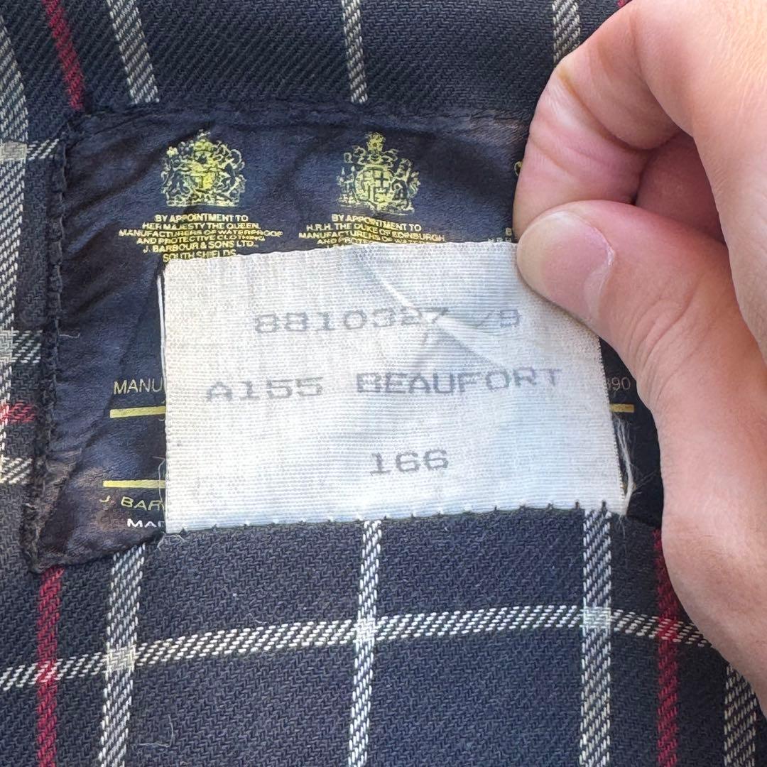 Barbour ビューフォート 80s サイズC40