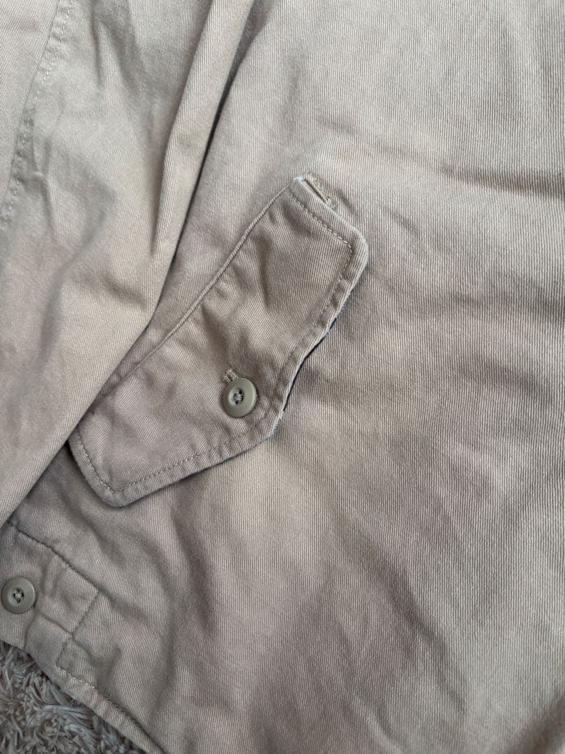 00s stussy スウィングトップ　ブルゾン　ベージュ　ステューシー　XL
