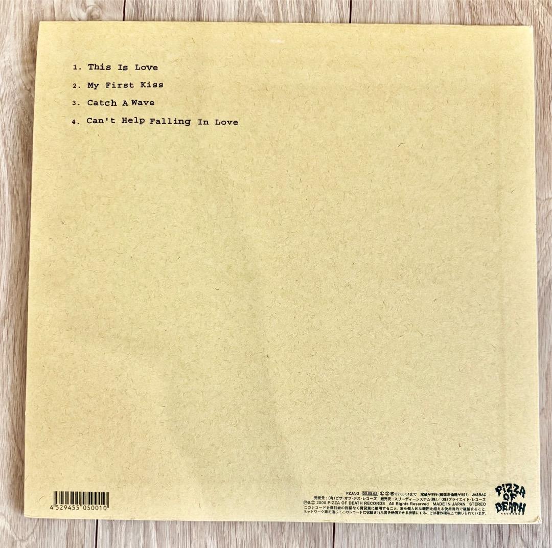 Hi-STANDARD Love Is Angry fistセット