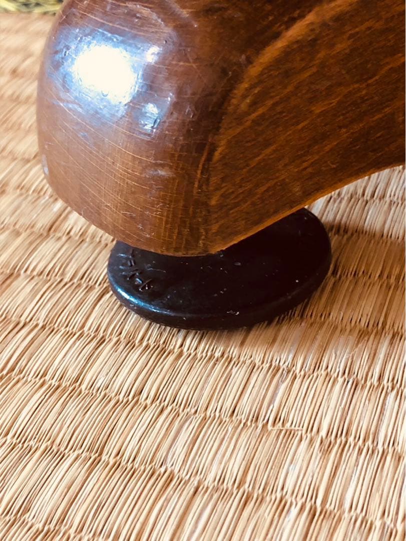 ao【希少】飛騨産業 キツツキマークの大型丸テーブル