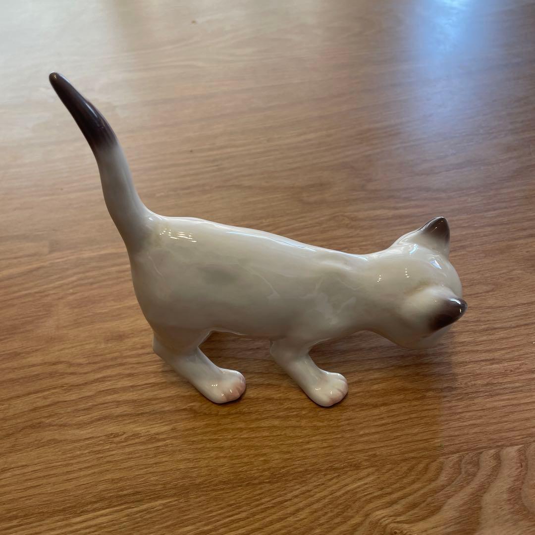 ロイヤルコペンハーゲン フィギュリン 猫