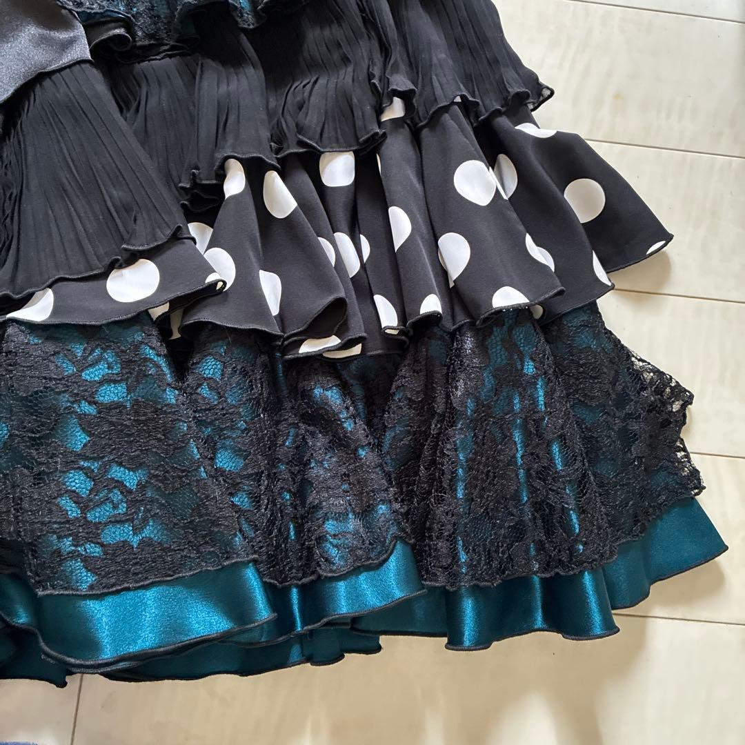 フラメンコスカート