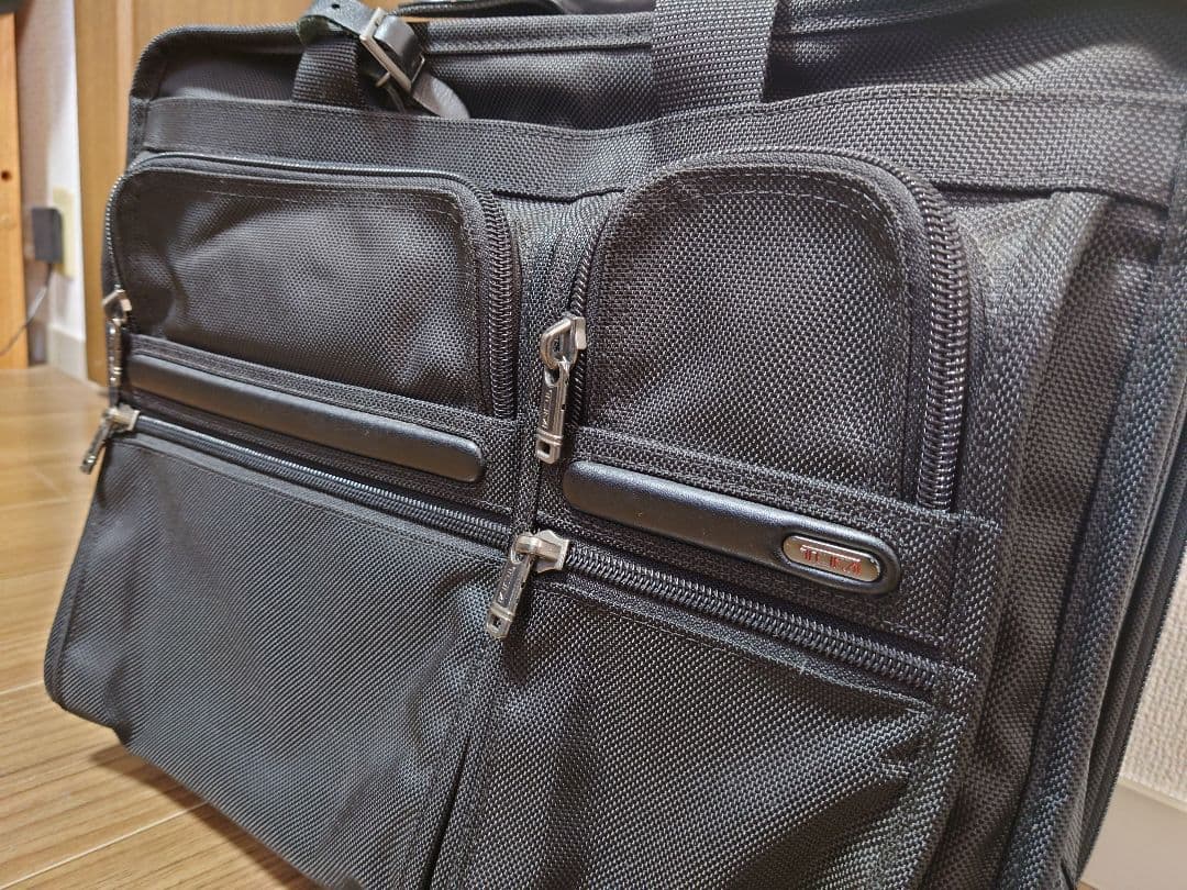 美品 TUMI ALPHA キャリーバッグ ビジネスバッグ 26104D4
