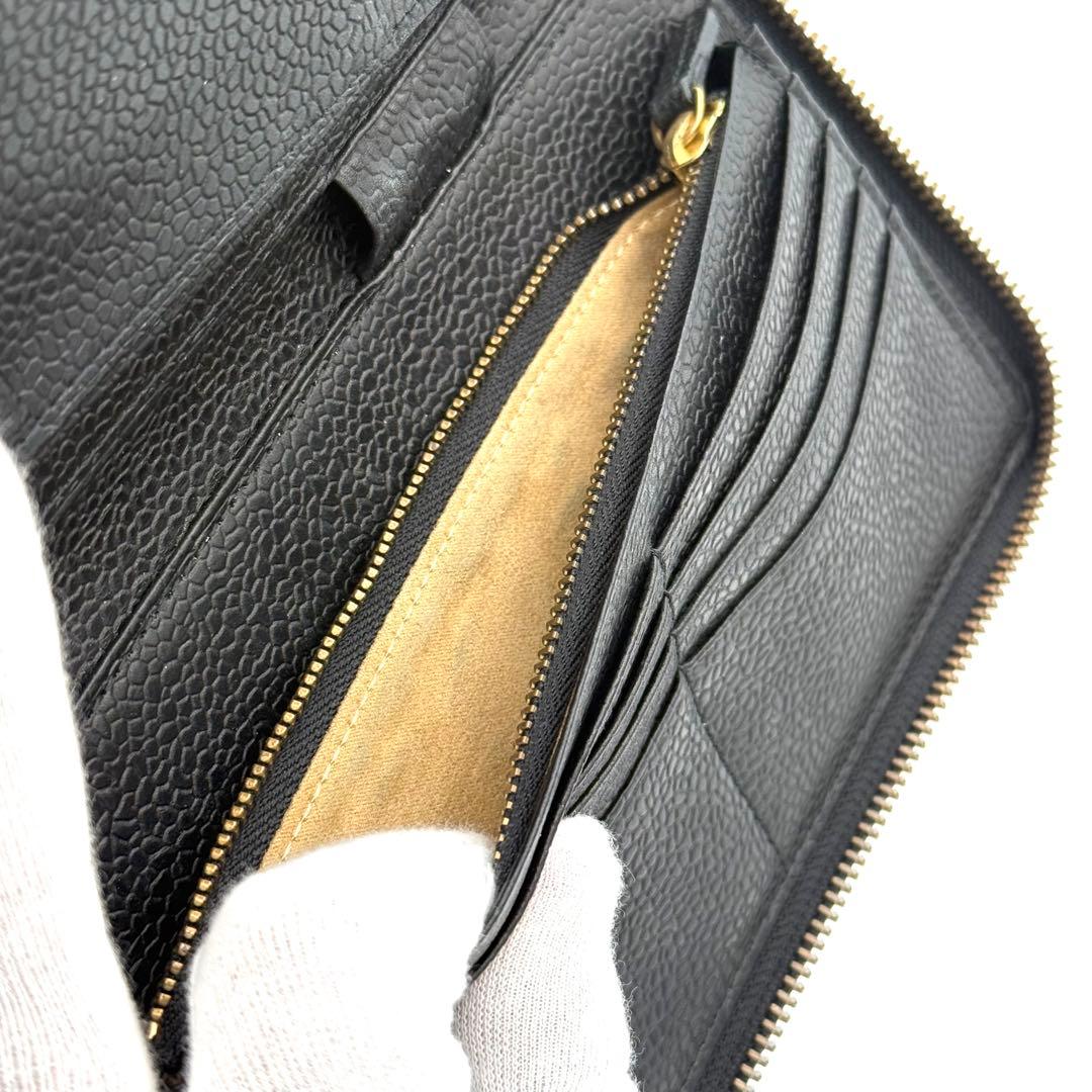 GANZO ガンゾー　Wルームオーガナイザー　長財布　カードケース