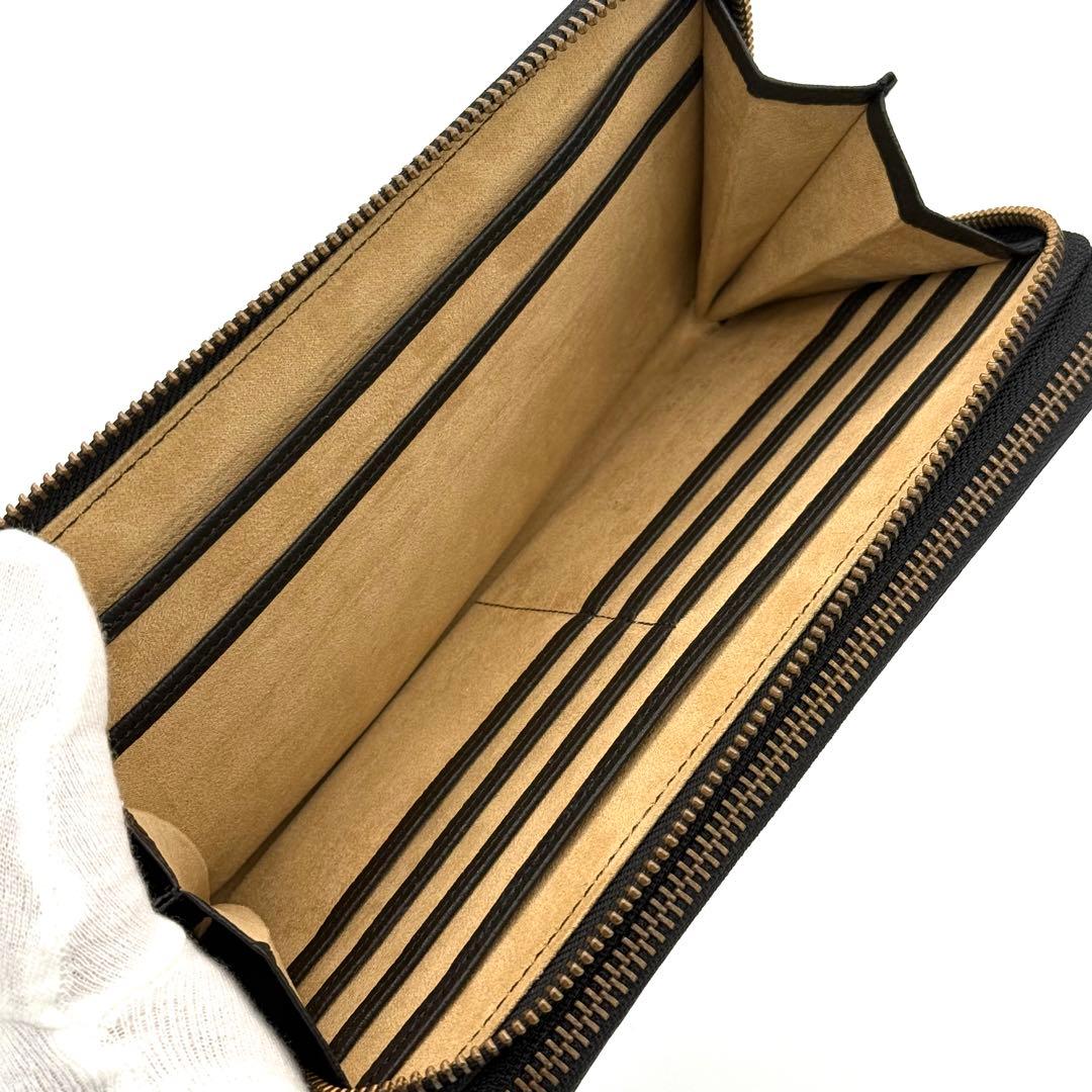 GANZO ガンゾー　Wルームオーガナイザー　長財布　カードケース