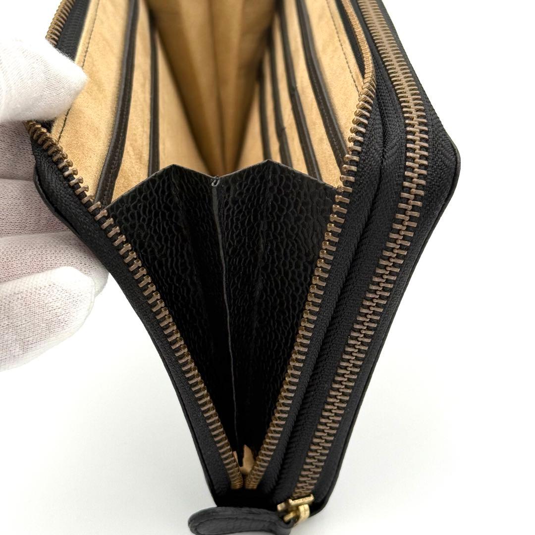 GANZO ガンゾー　Wルームオーガナイザー　長財布　カードケース