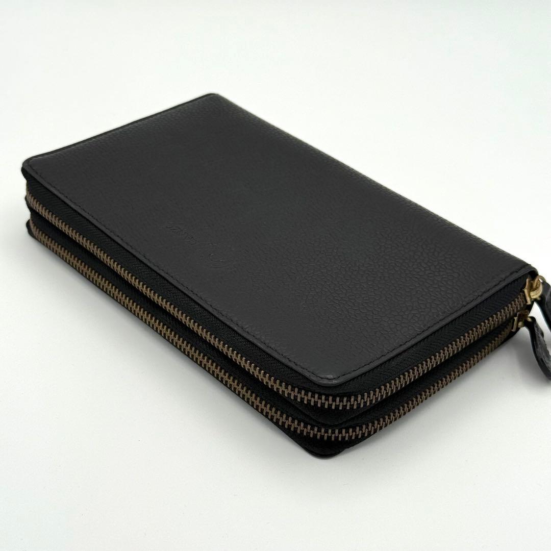 GANZO ガンゾー　Wルームオーガナイザー　長財布　カードケース