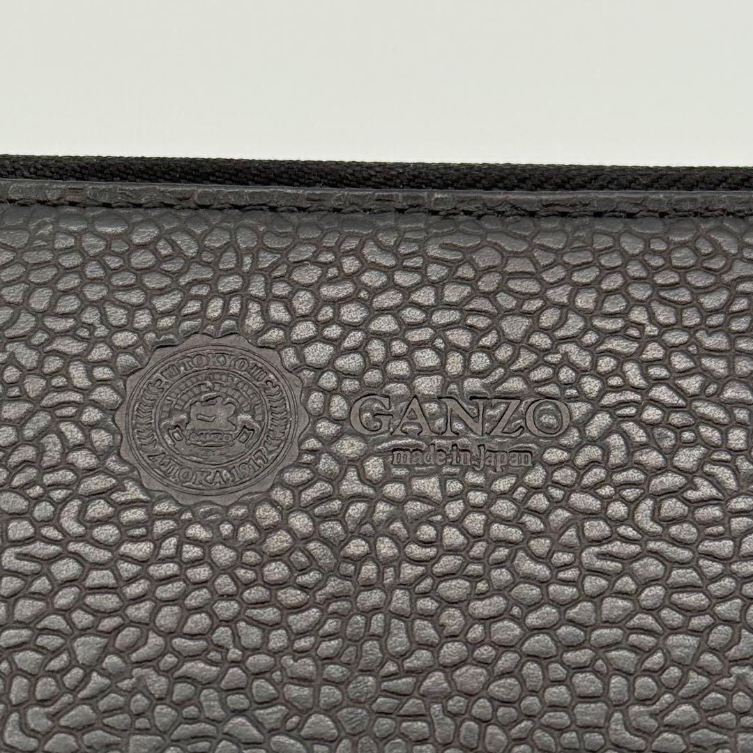 GANZO ガンゾー　Wルームオーガナイザー　長財布　カードケース