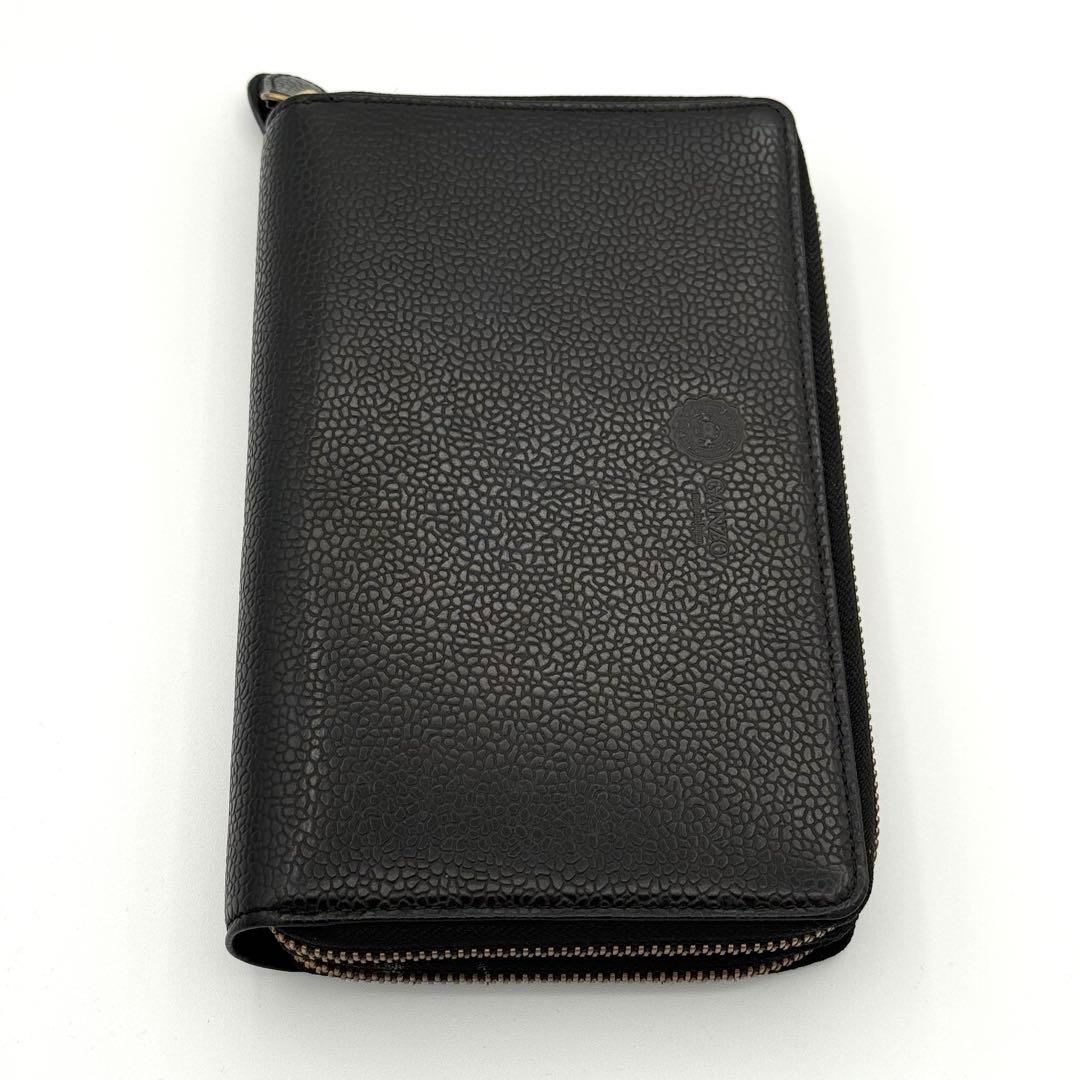 GANZO ガンゾー　Wルームオーガナイザー　長財布　カードケース