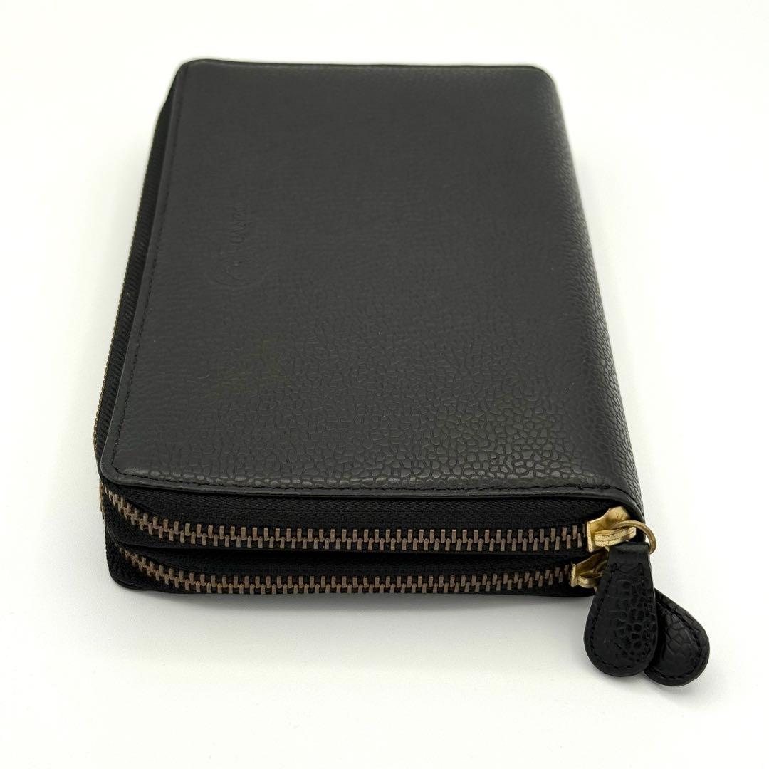 GANZO ガンゾー　Wルームオーガナイザー　長財布　カードケース