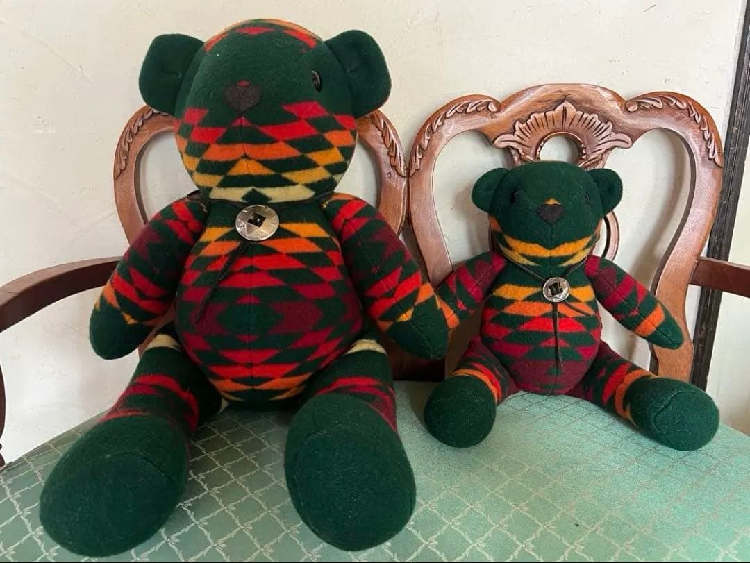 PENDOLETON テディベア　2体セット