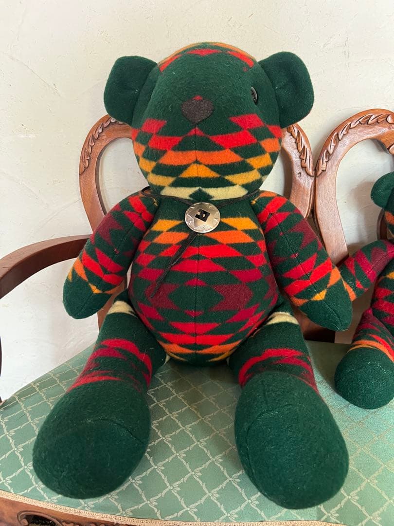 PENDOLETON テディベア　2体セット