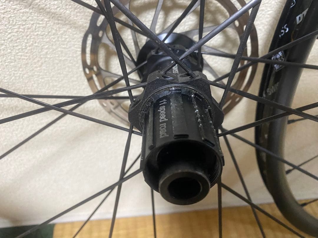 DT SWISS P1850 DB 前後　DISK付