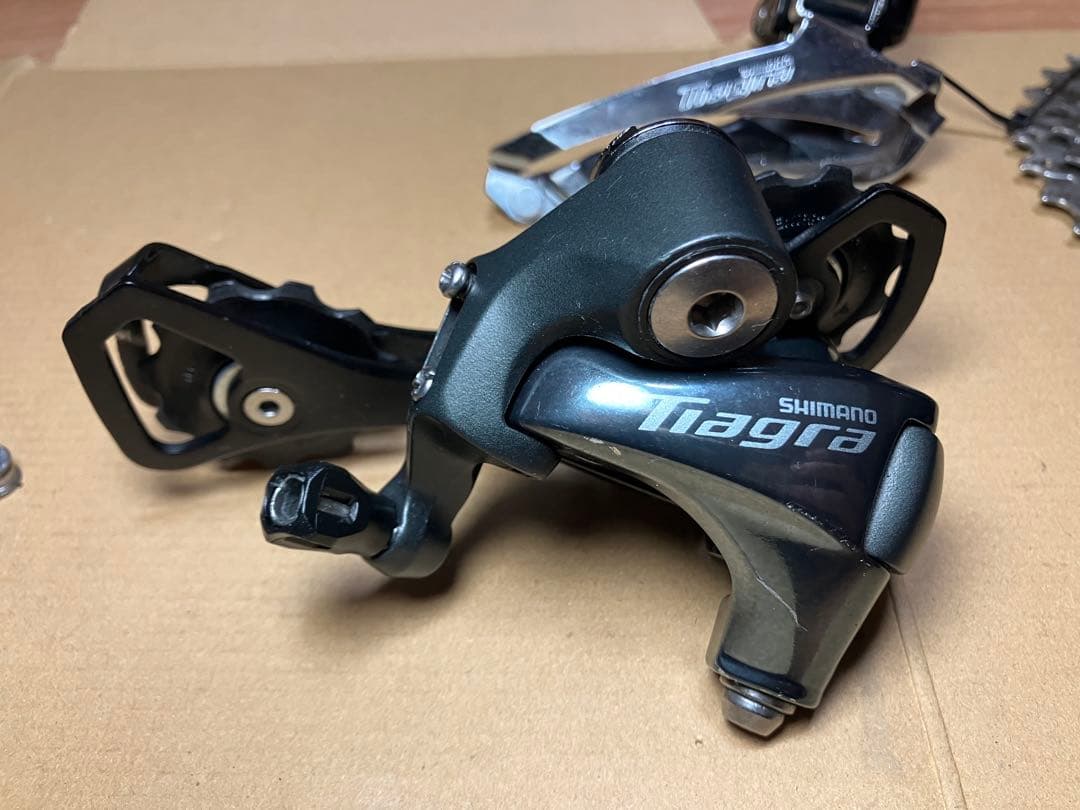 シマノTiagra 4700系 油圧 コンポーネントセット【2×10速】