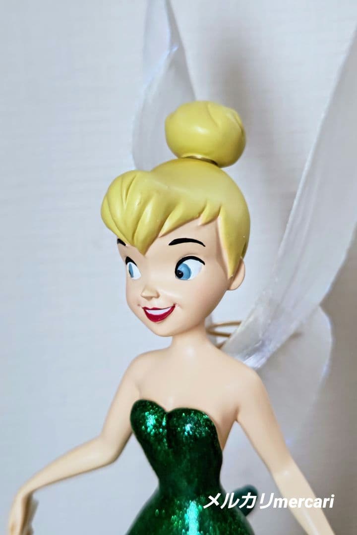 ディズニー ティンカーベル ツリー トッパー グリッター ウィングス