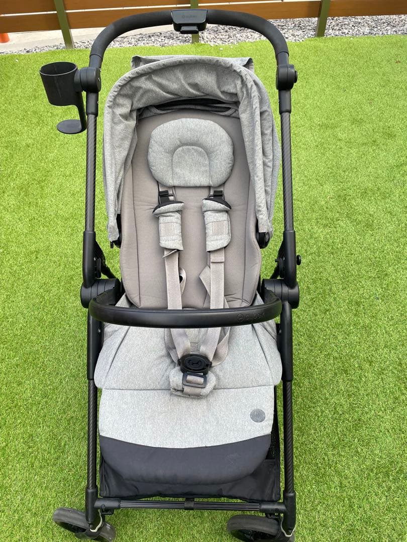 cybex サイベックス ベビーカー メリオカーボン