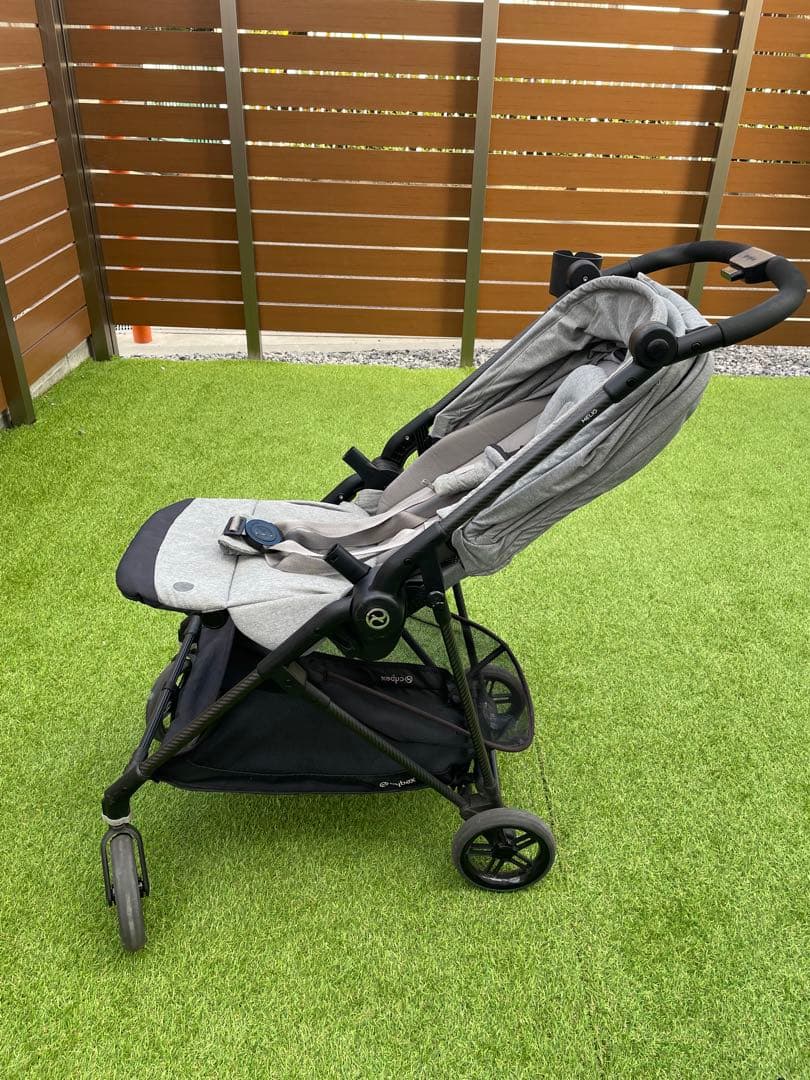cybex サイベックス ベビーカー メリオカーボン