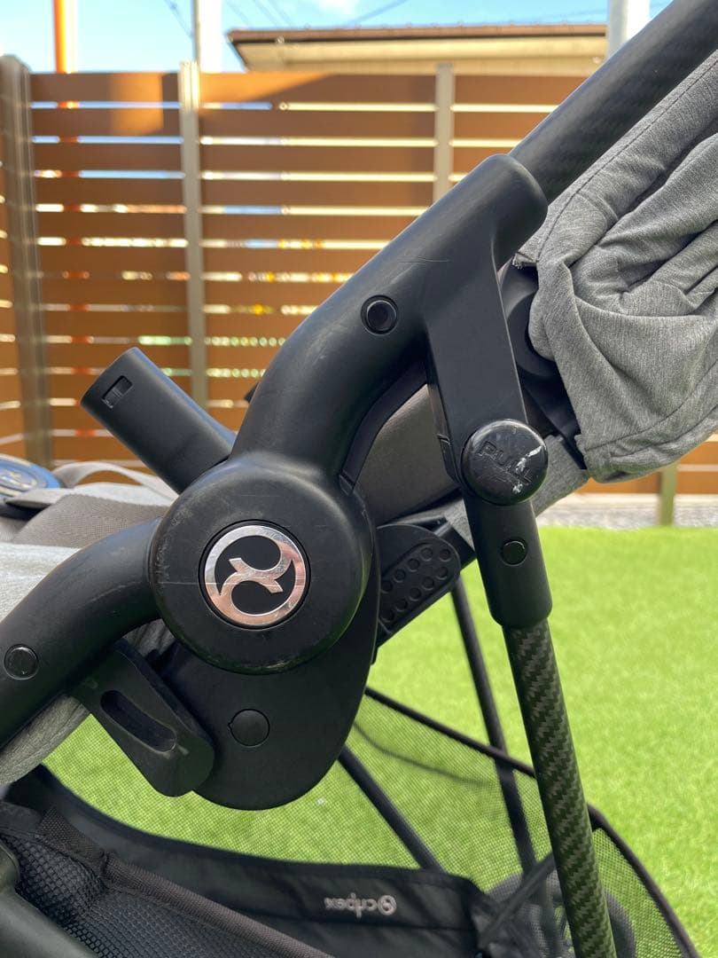 cybex サイベックス ベビーカー メリオカーボン