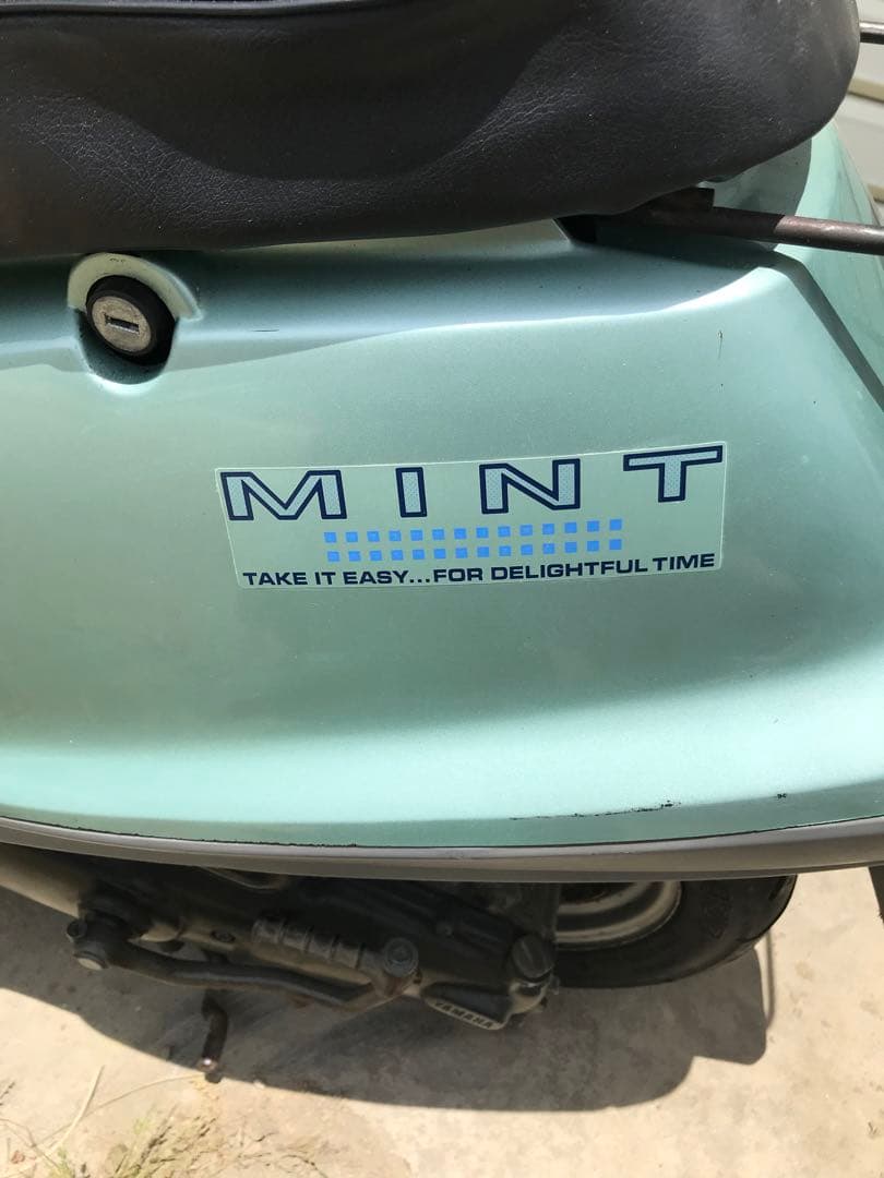 ヤマハミント50cc