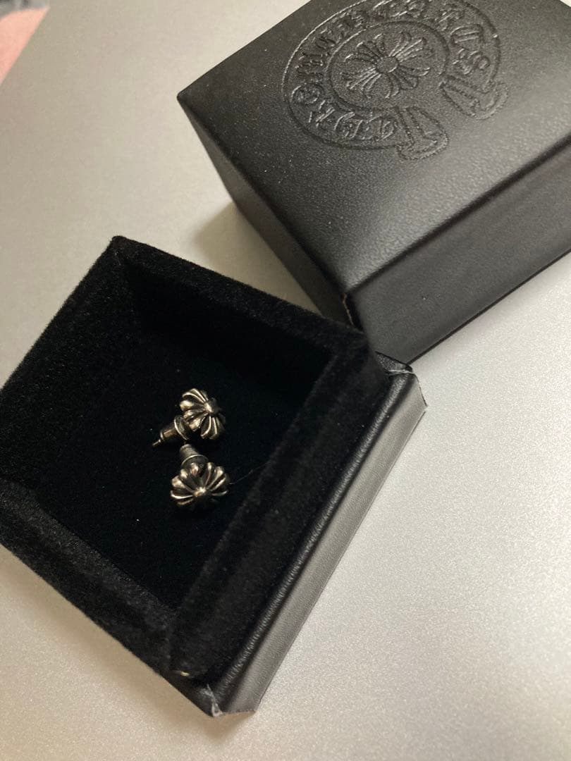 クロムハーツCHROME HEARTS クロムハーツ CHプラススタッドピアス