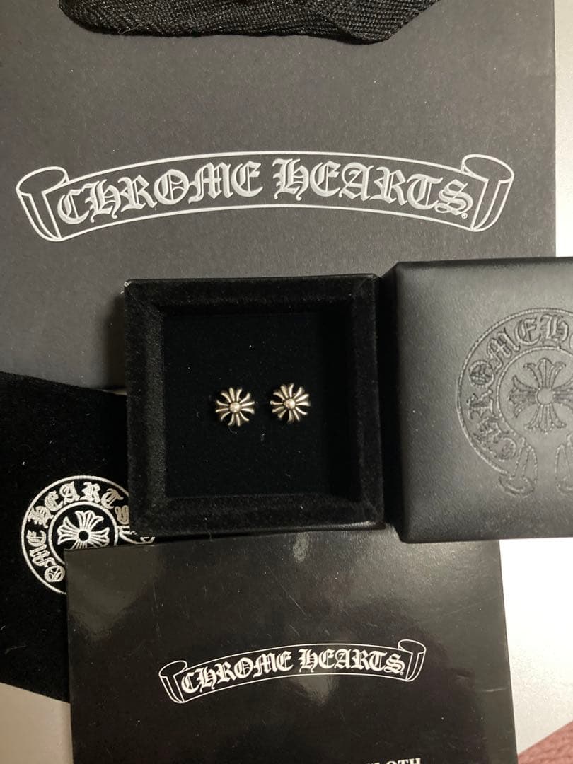 クロムハーツCHROME HEARTS クロムハーツ CHプラススタッドピアス