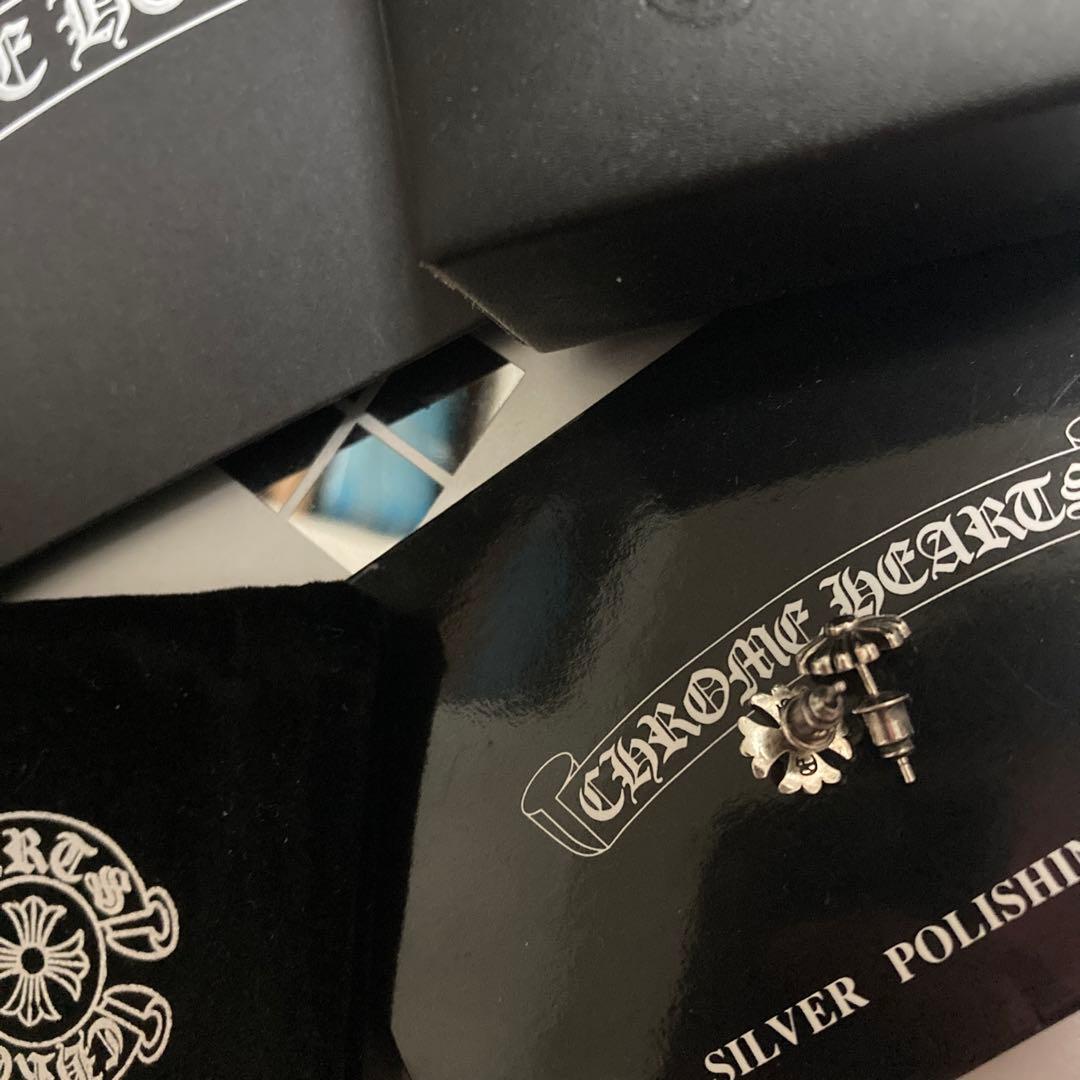クロムハーツCHROME HEARTS クロムハーツ CHプラススタッドピアス