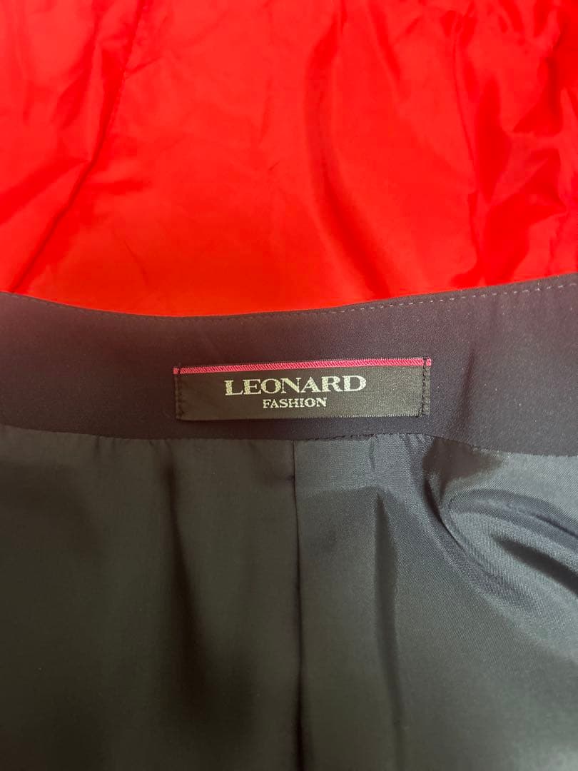 く*け様 LEONARD レオナール セットアップ ワンピース