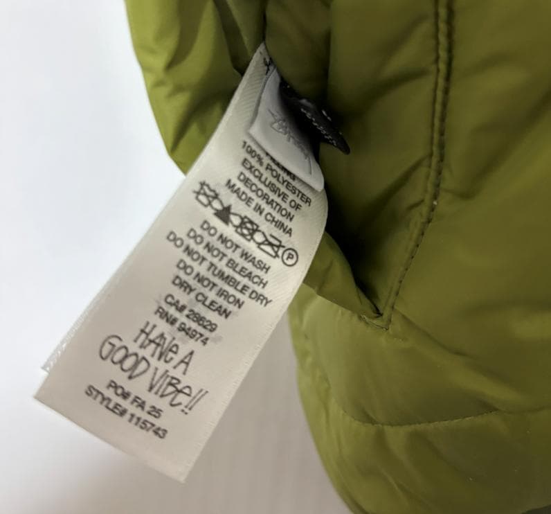 3月引越し様　新品 STUSSY BUILT BOMBER JACKET