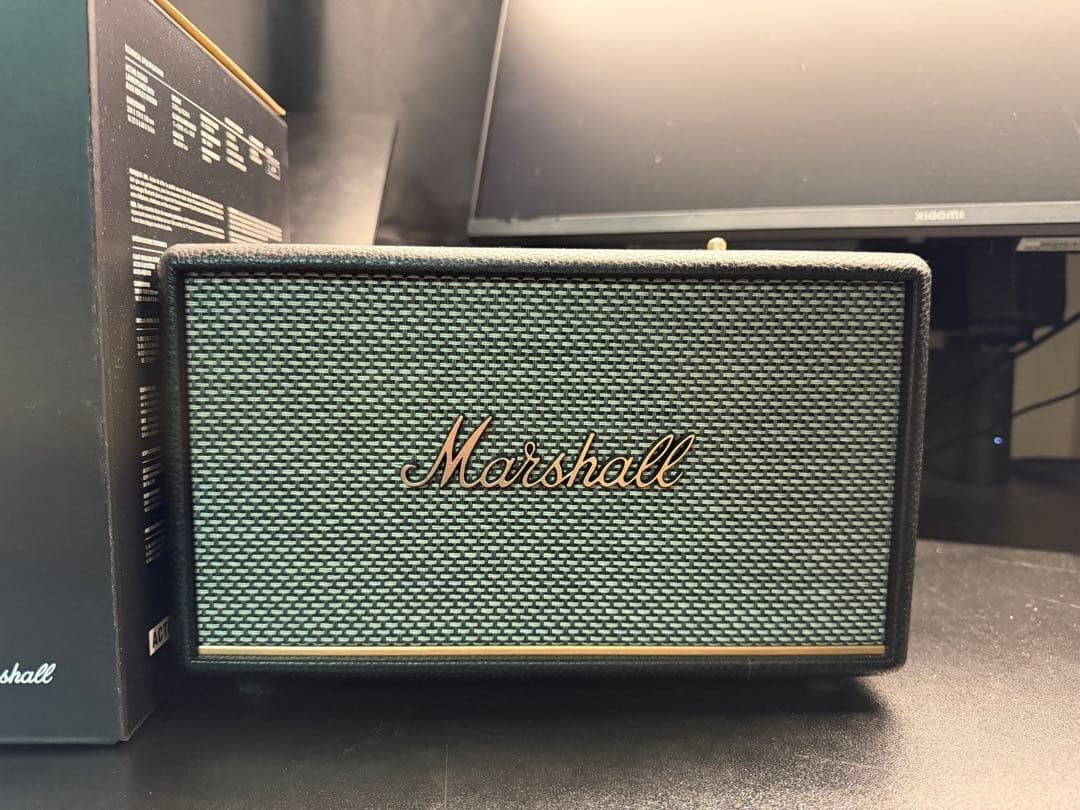 Marshall Acton 3 ワイヤレススピーカー ブラック