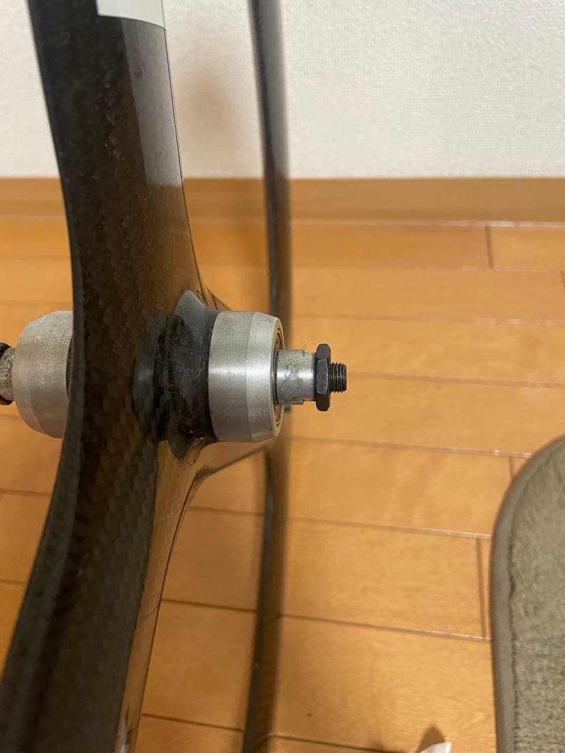 HED3 カーボン　フロント　バトンホイール