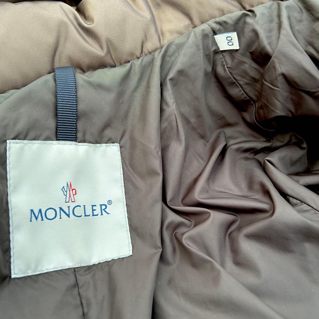 【極上美品】正規店購入品 モンクレール 美シルエット モンタナ ダウンコート綺麗