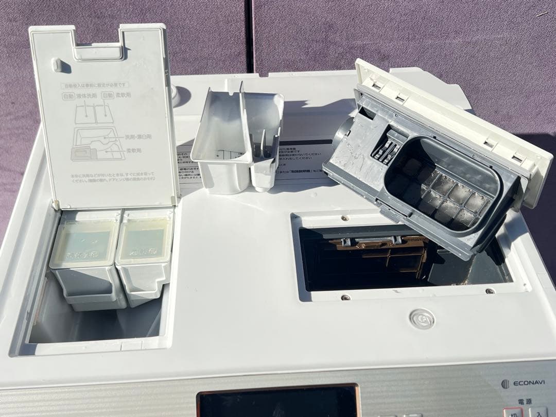 Panasonic ドラム式電気洗濯乾燥機 品番 NA-VX9800