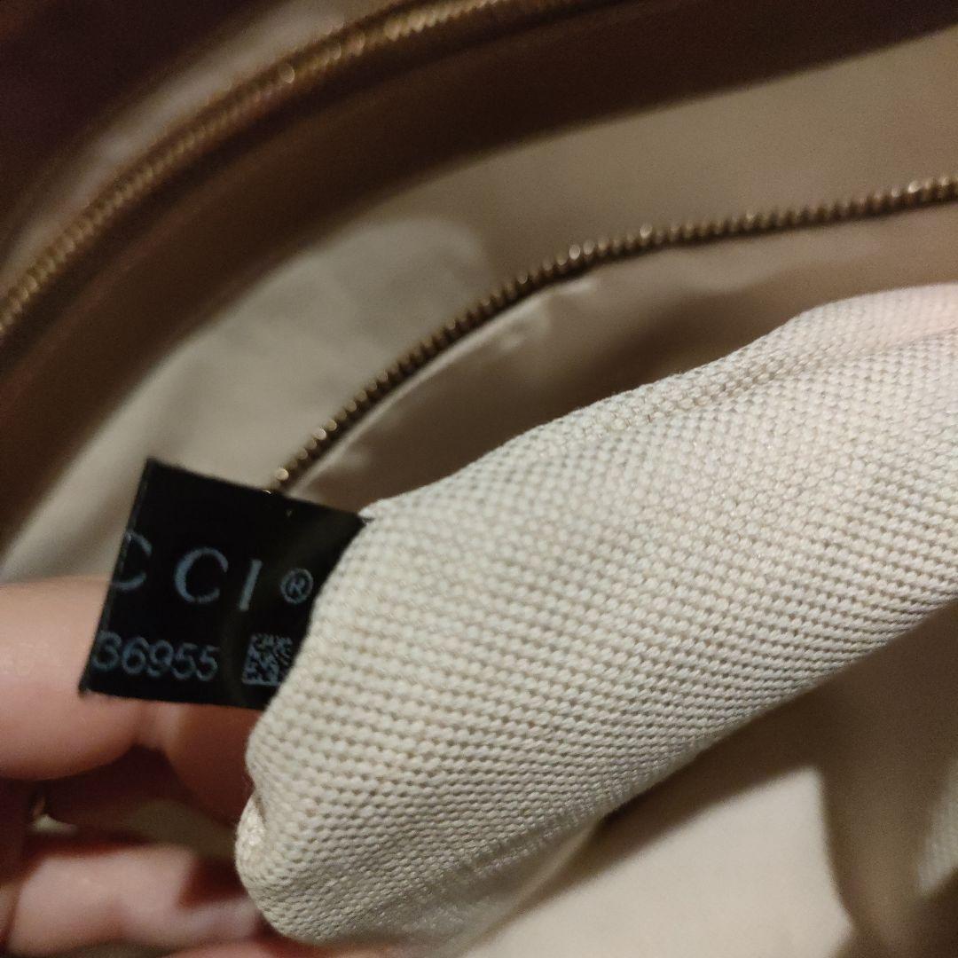 Gucci GGパターン トートバッグ ベージュ